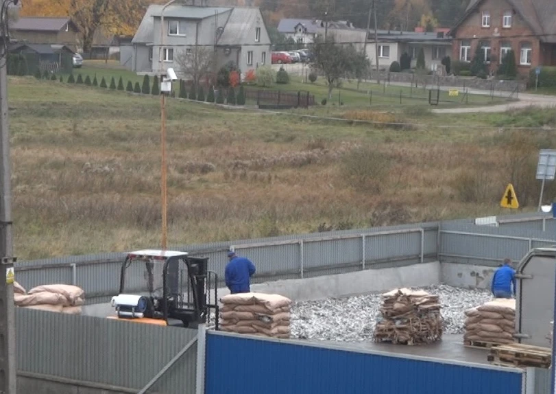 Przetwórnia rybna w Leśniewie zamknięta