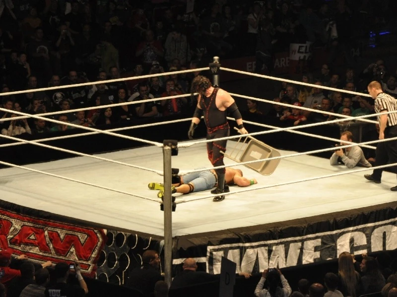 Wrestling - wszystkie chwyty dozwolone