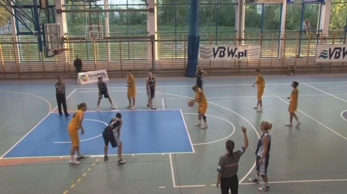 Wysoka wygrana GTK Wejherowo na inaugurację I ligi koszykówki kobiet