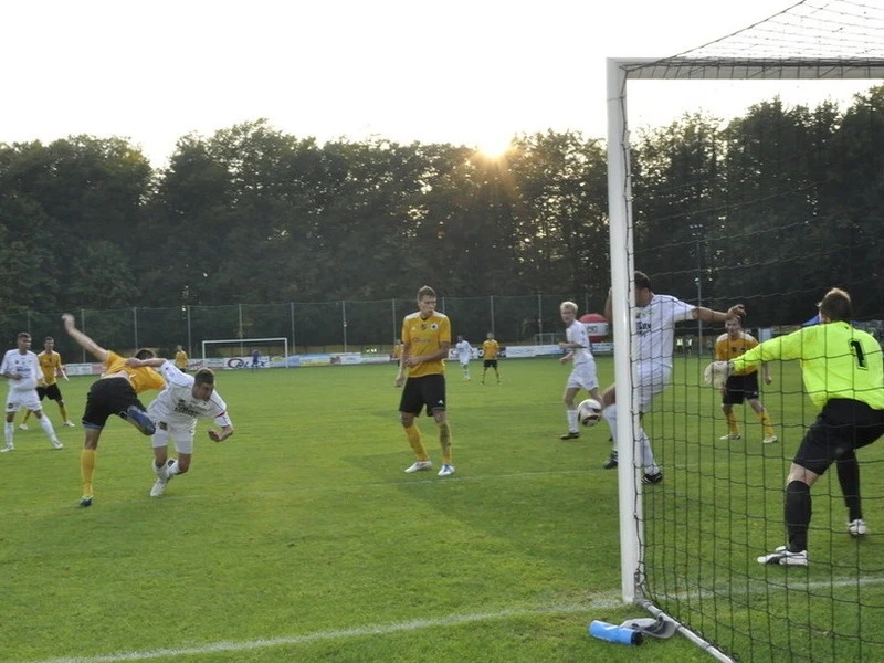 Pierwszy triumf Gryfa Orlex w II lidze!