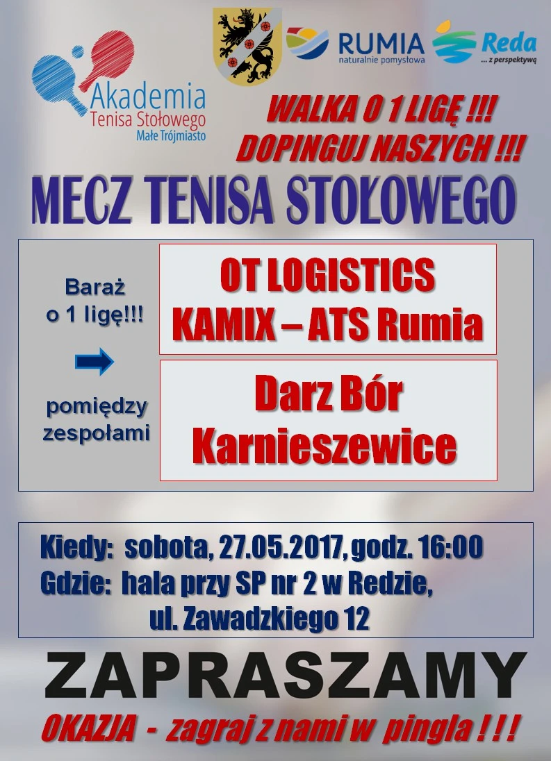 Rumscy tenisiści walczą o awans