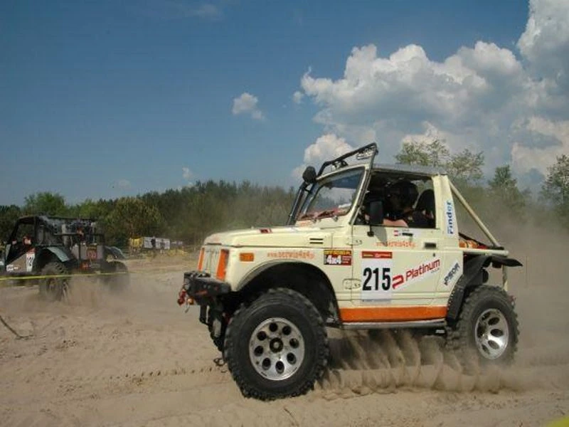 Drugi dzień Pucharu Polski Off Road