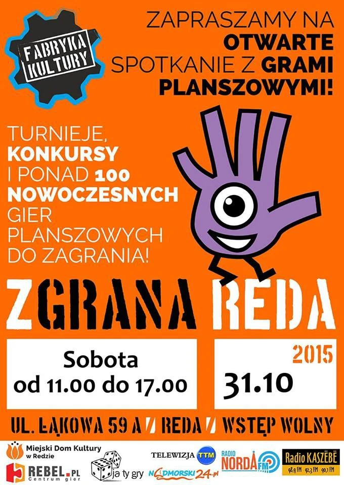 Październikowa Zgrana Reda