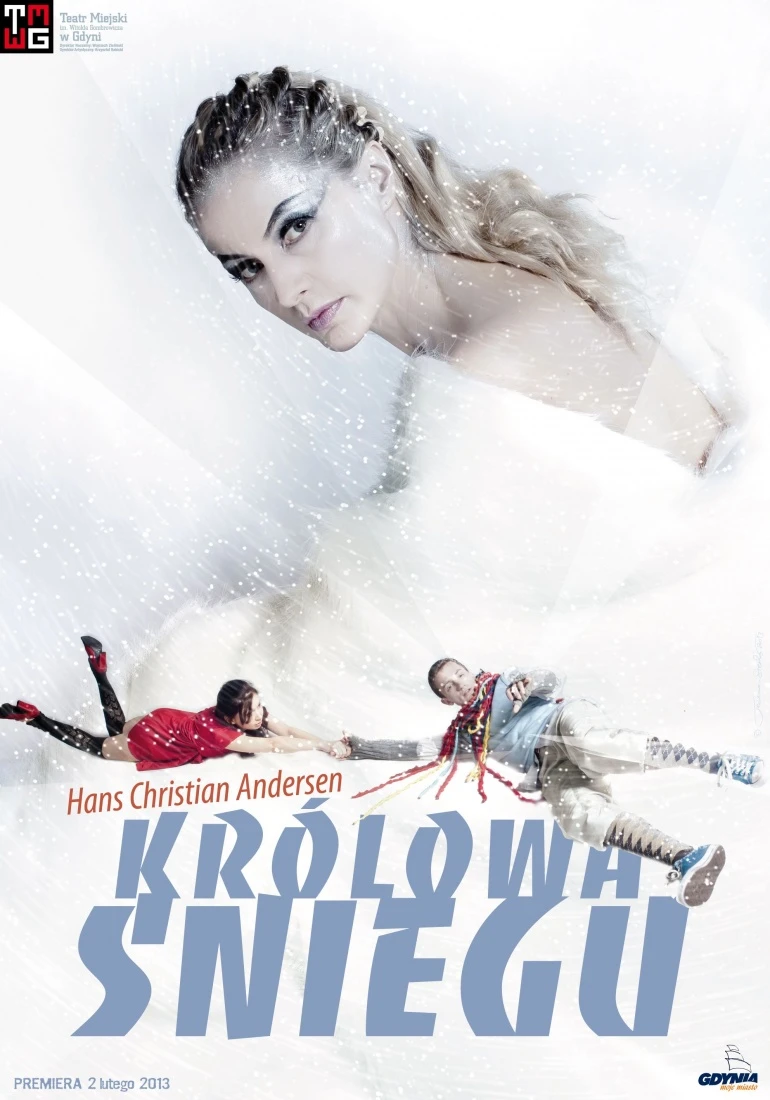Królowa Śniegu w lutym w Gdyni