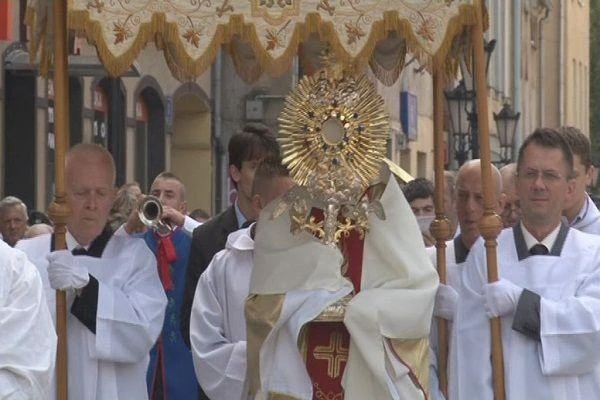 Trójmiasto: Procesje z okazji Bożego Ciała