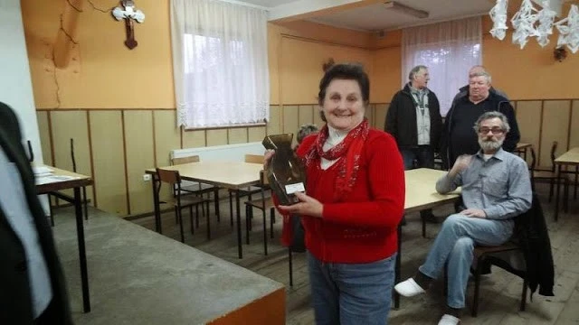 Zygmunt Semmerling, Gertruda Lademan i Gran Krokowa najlepsi w 13. turnieju w Mechowie!