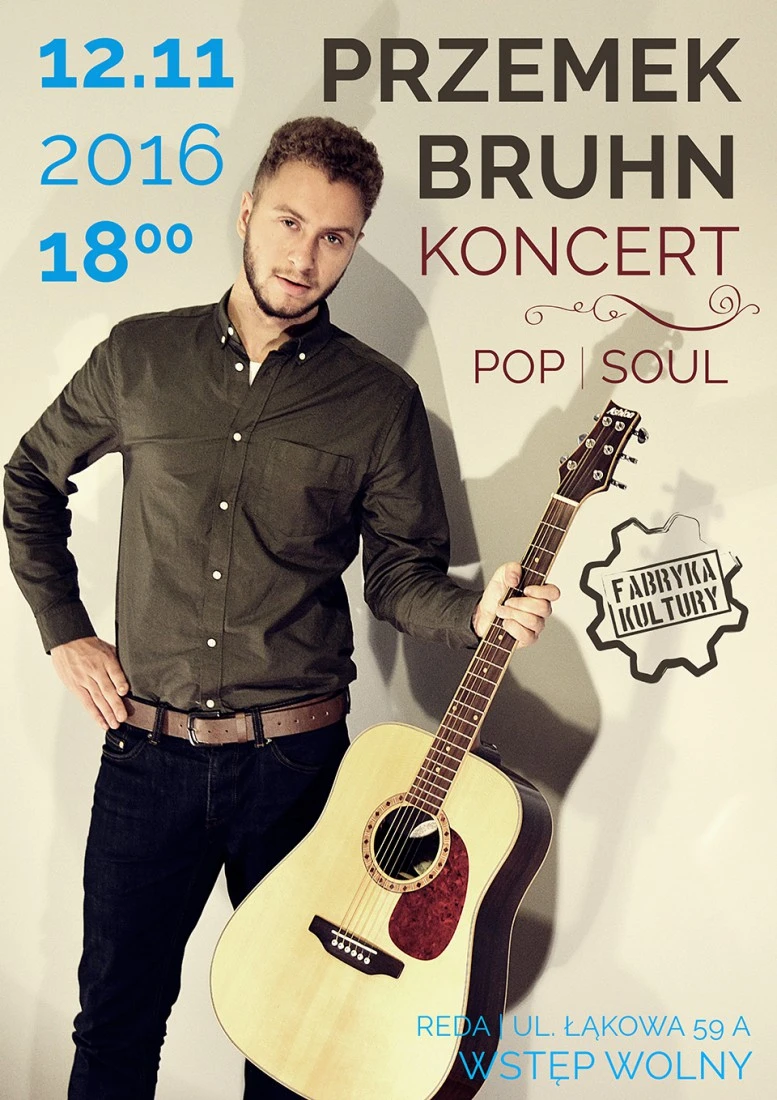 Pop, soul i gitara na Scenie Młodych w Redzie