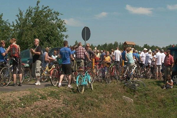 Otwarcie ścieżki rowerowej Swarzewo – Krokowa