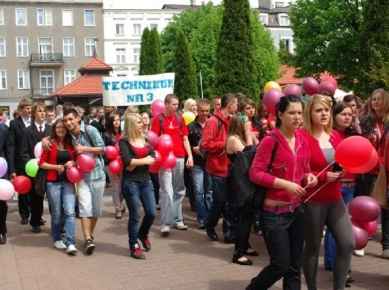 Parada na początek Dni Jakuba Wejhera