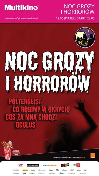KONKURS: Wygraj bilety na Noc Grozy i Horrorów