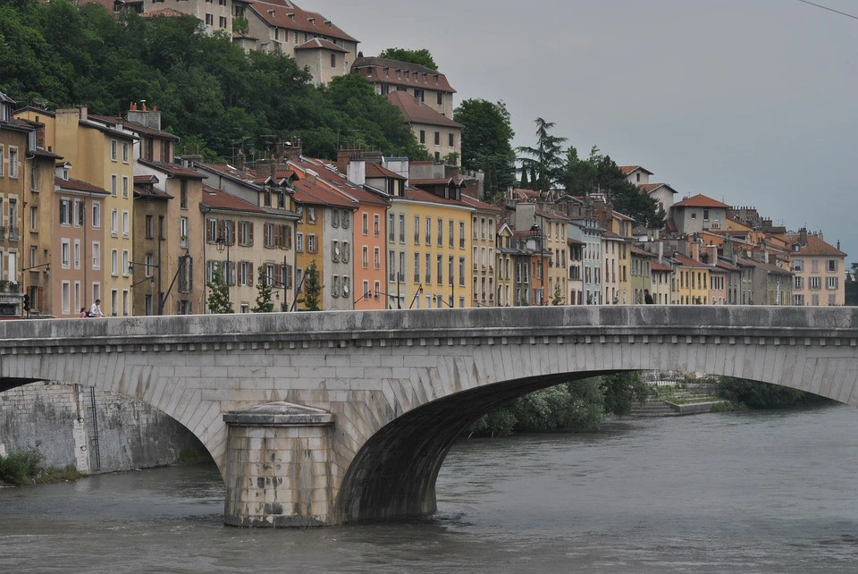 Grenoble - Francja/fot. pixabay.com