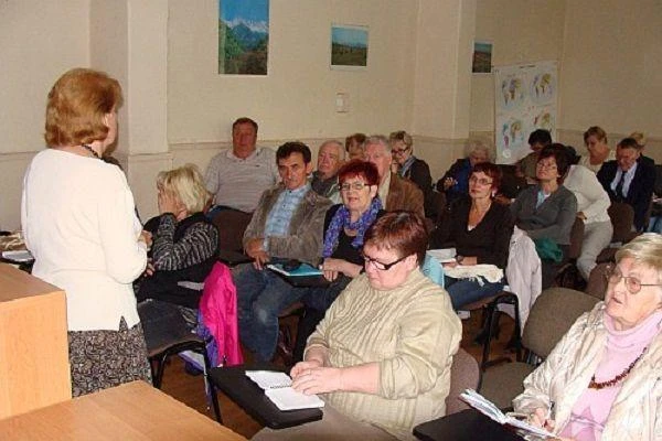 Wejherowo: Chętnych na wykłady nie brakuje 