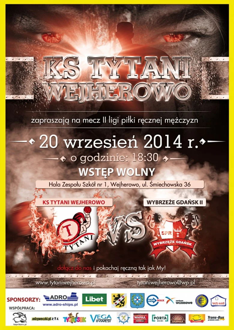 Tytani wracają na boisko!