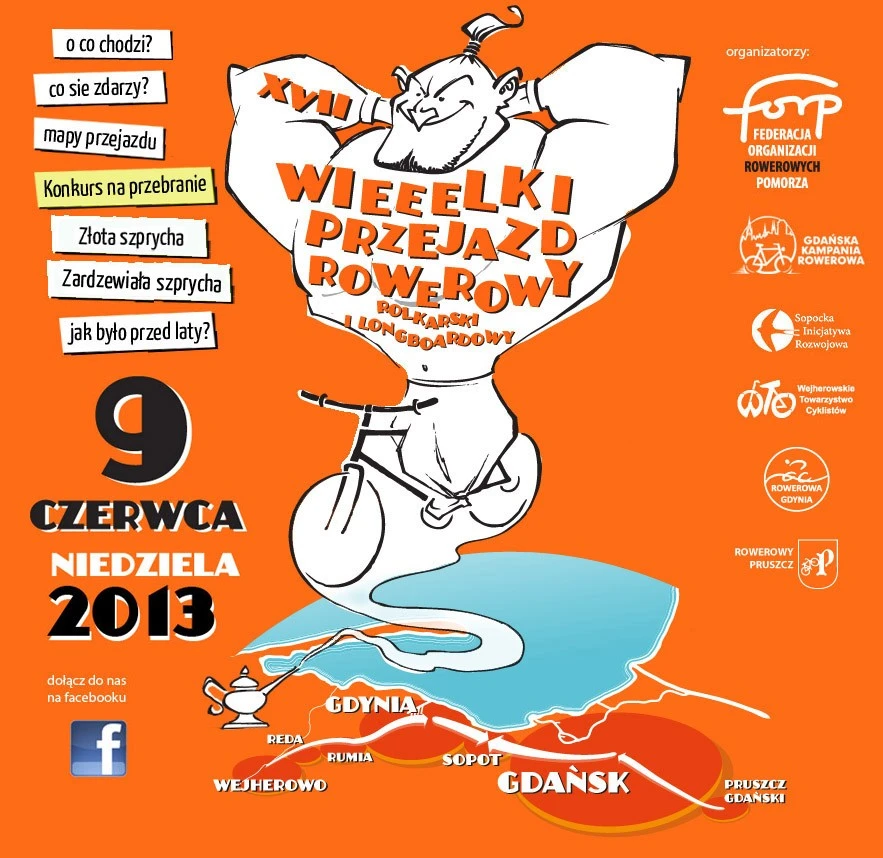 Wielki Przejazd Rowerowy zabierze każdego!