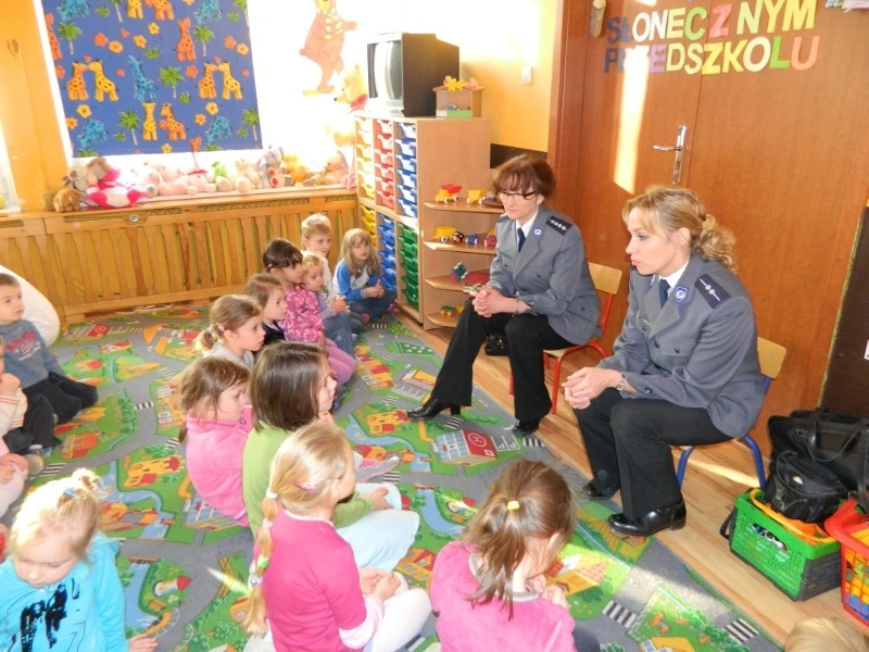 Bezpieczne ferie przedszkolaków
