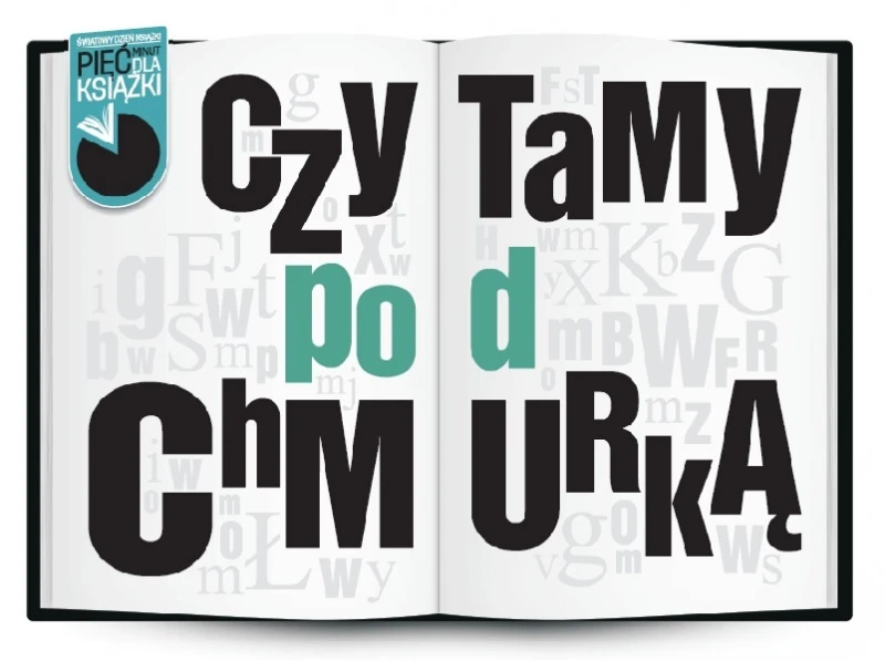5 minut dla książki – Czytamy pod Chmurką z rumską biblioteką