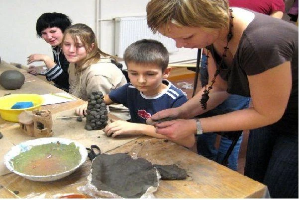 Wejherowo: Trwają warsztaty ceramiczno-plastyczne