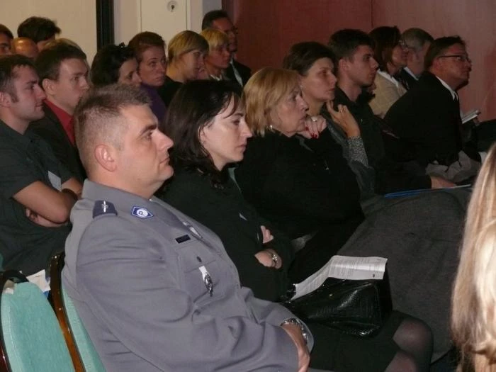 Gdyńscy policjanci uczestniczyli w Międzynarodowym Seminarium