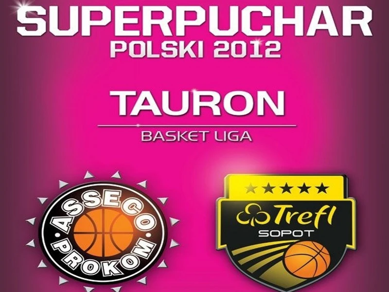 Asseco Prokom - Trefl o Superpuchar Polski!