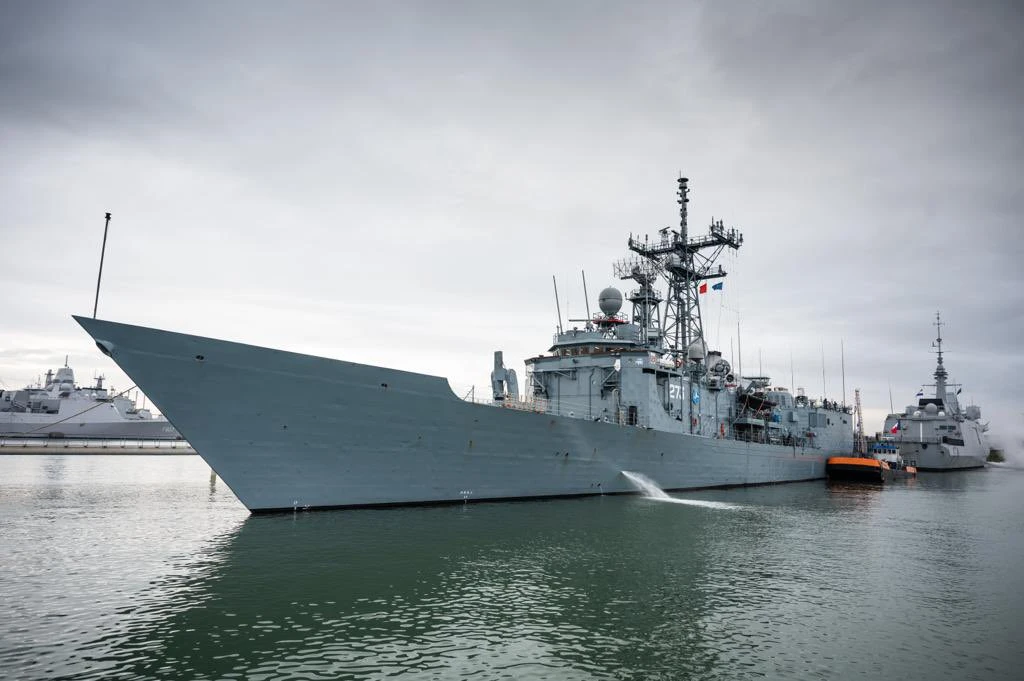 fot. COM_SNMG1, René Tas, Koninklijke Marine/fot.gdynia.pl
