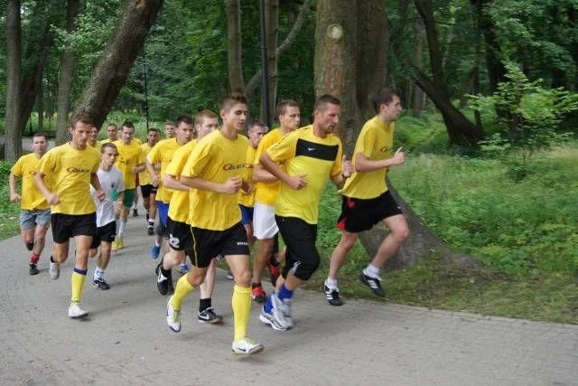 Wejherowo: Gryfici ostro trenują