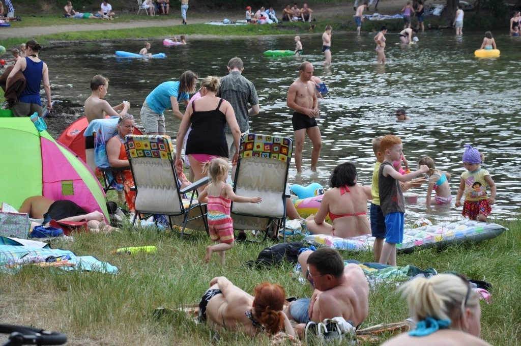Bezpieczny wypoczynek nad wodą
