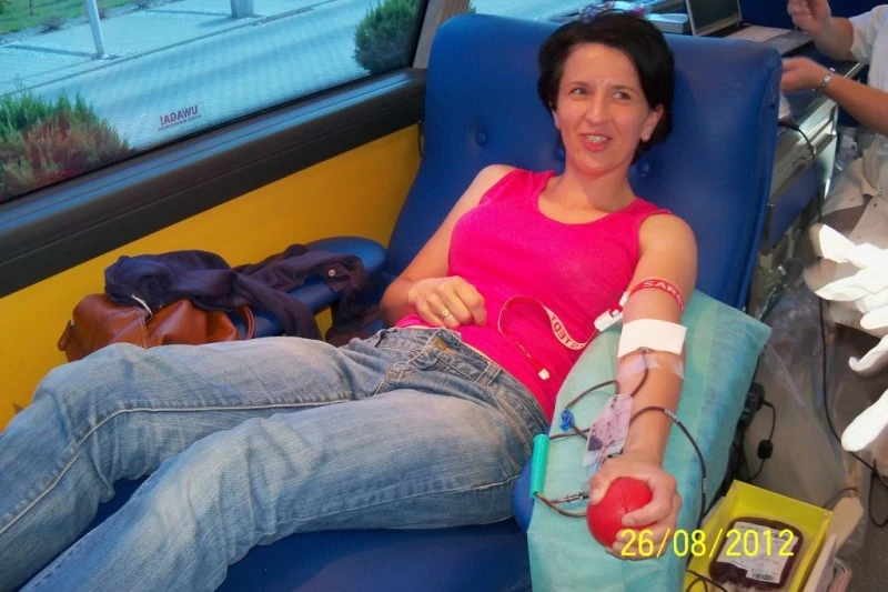 Akcja honorowego poboru krwi w Redzie
