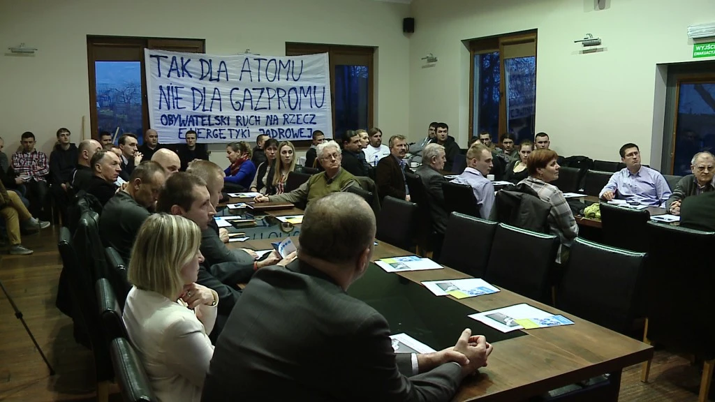 Konferencja w Choczewie. Harmonogram budowy atomówki ulegnie zmianie