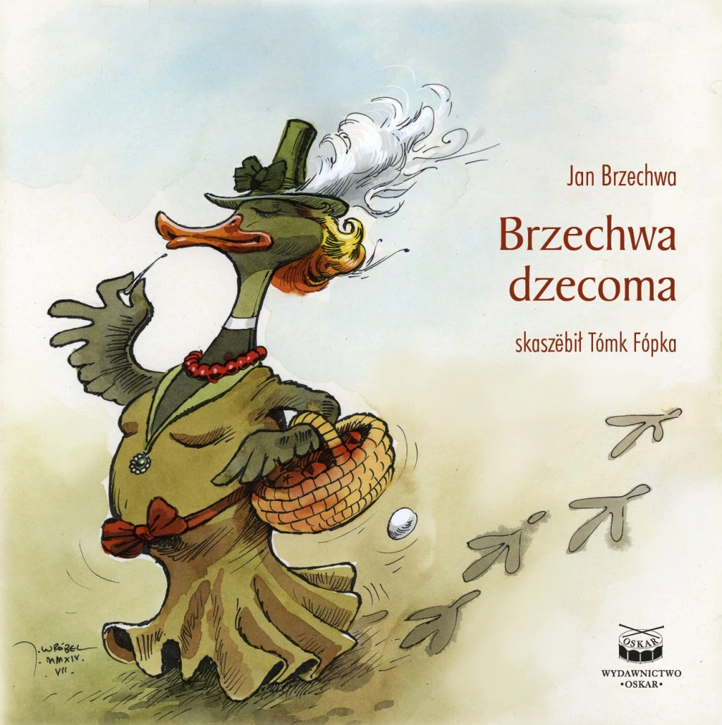 Brzechwę przeczytasz też po kaszubsku