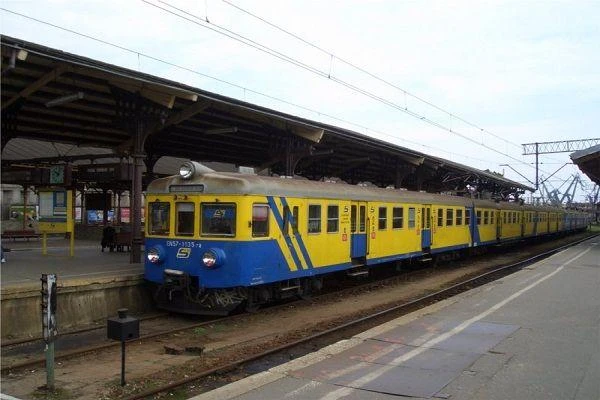 Region: Opóźnienia w kursowaniu SKM-ek