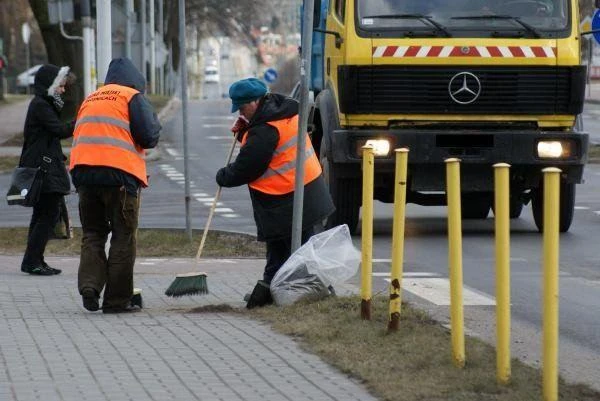 Gdynia: Trwają już porządki po zimie