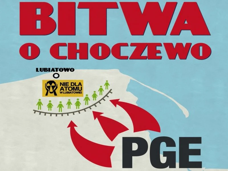 Nie Dla Atomu zapowiada bitwę o Choczewo