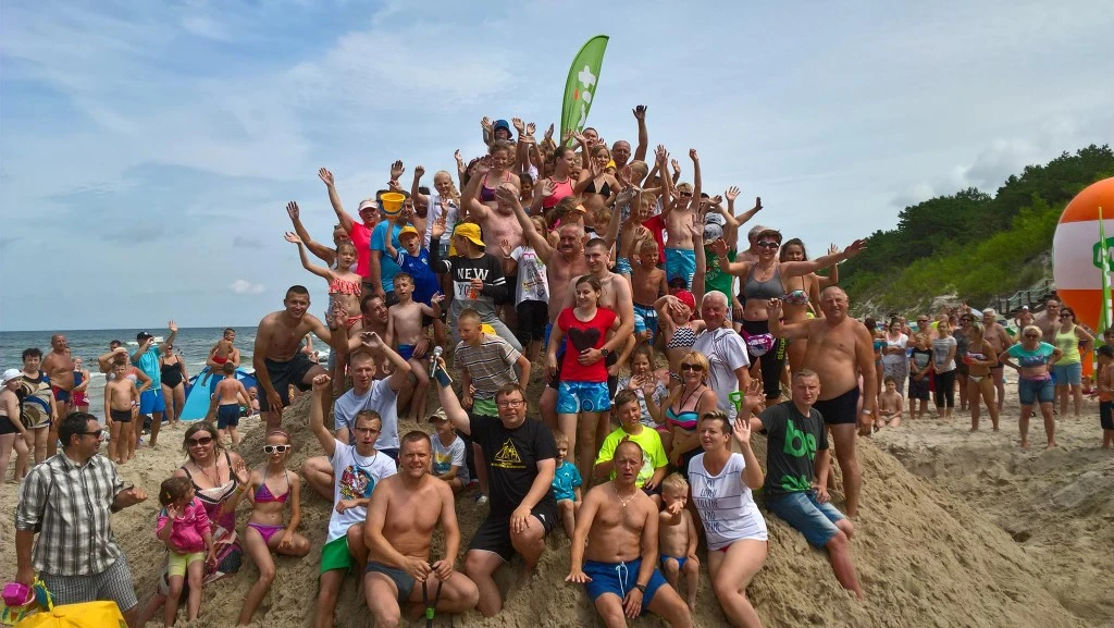 Fot. Plażowe Mistrzostwa Budowniczych/Facebook