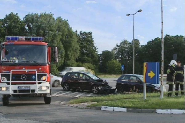 Reda: Wypadek przy wiadukcie