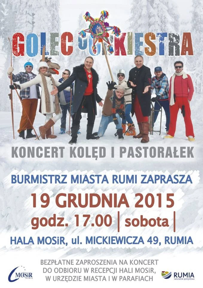 Świąteczne Kolędowanie z Golec uOrkiestrą - Koncert Kolęd i Pastorałek
