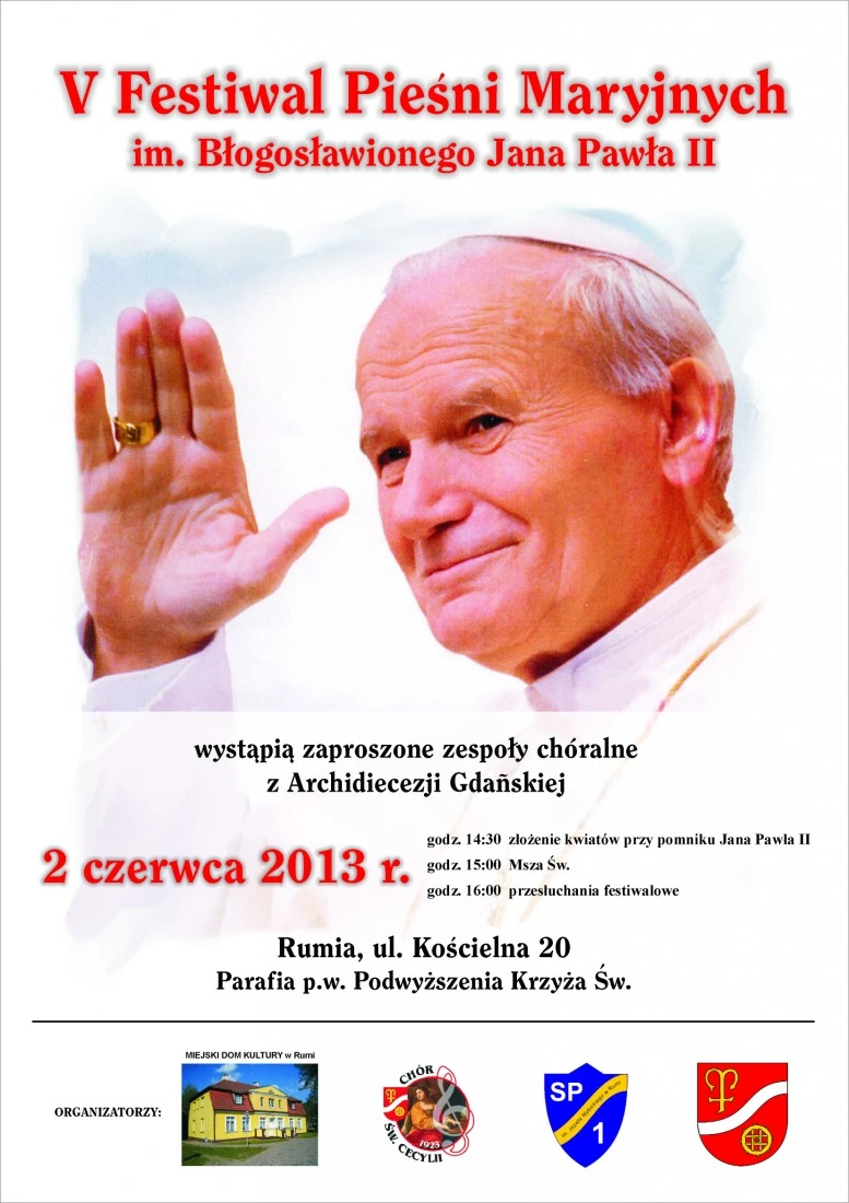 Chóry z Pomorza na Festiwalu Maryjnym w Rumi