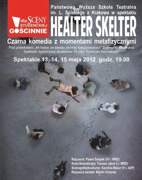 Wygraj bilet na spektakl PWST Kraków Healter Skelter