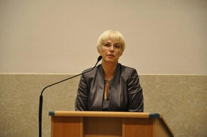 Przewodnicząca Rady Miasta Gdyni Joanna Zielińska / fot. Dorota Nelke
