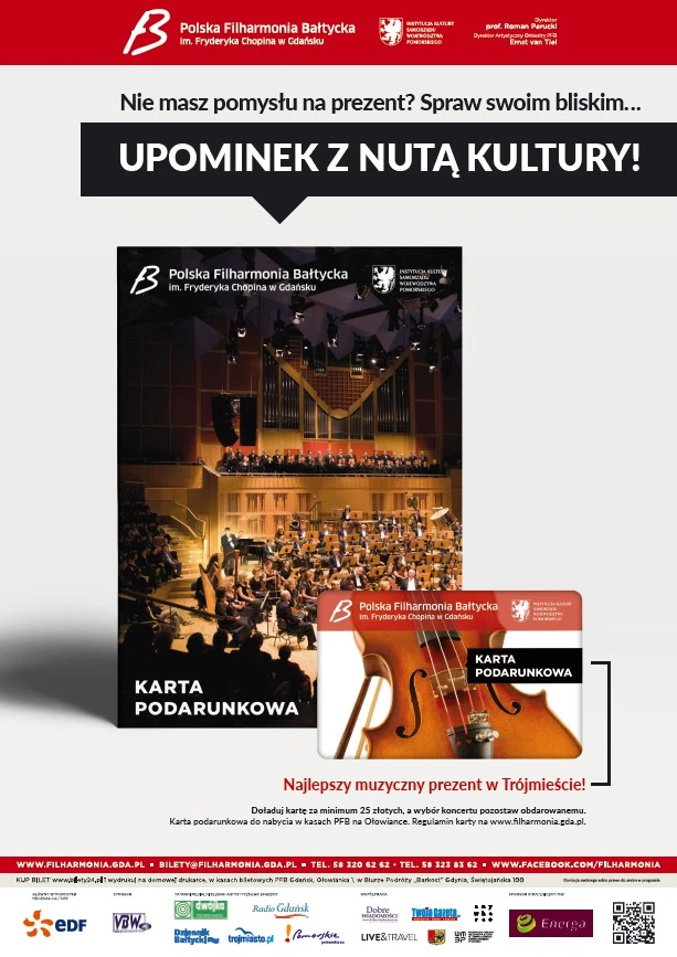 Karta Podarunkowa już dostępna w PFB!