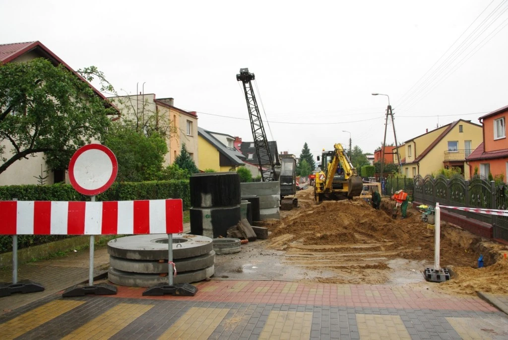 Ulica Pokoju gotowa pod koniec października