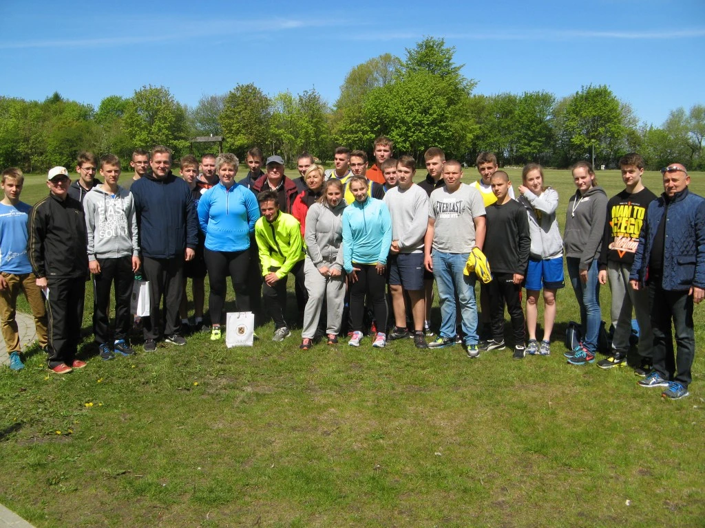 Mistrzostwa Powiatu Wejherowskiego Szkół Gimnazjalnych w Indywidualnej Lekkoatletyce