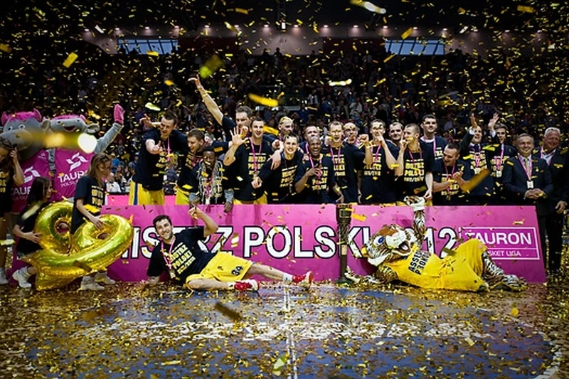 Złote Asseco, srebrny Trefl