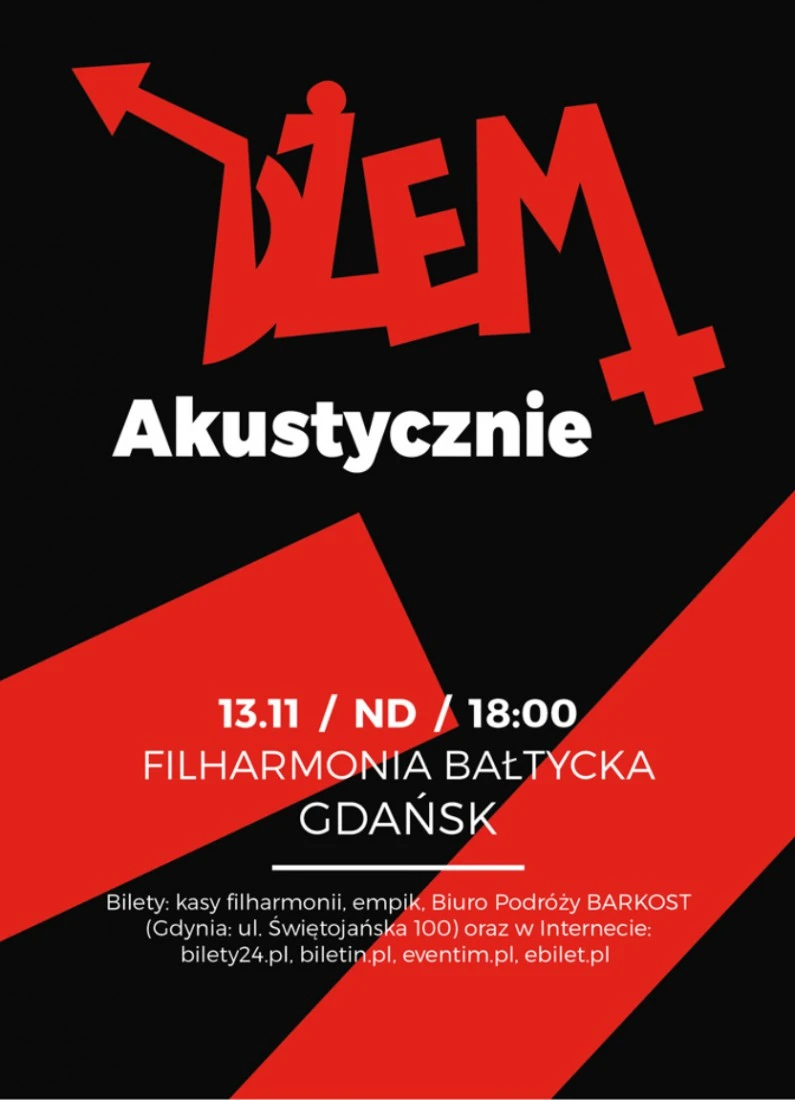 Dżem akustycznie w Filharmonii Bałtyckiej