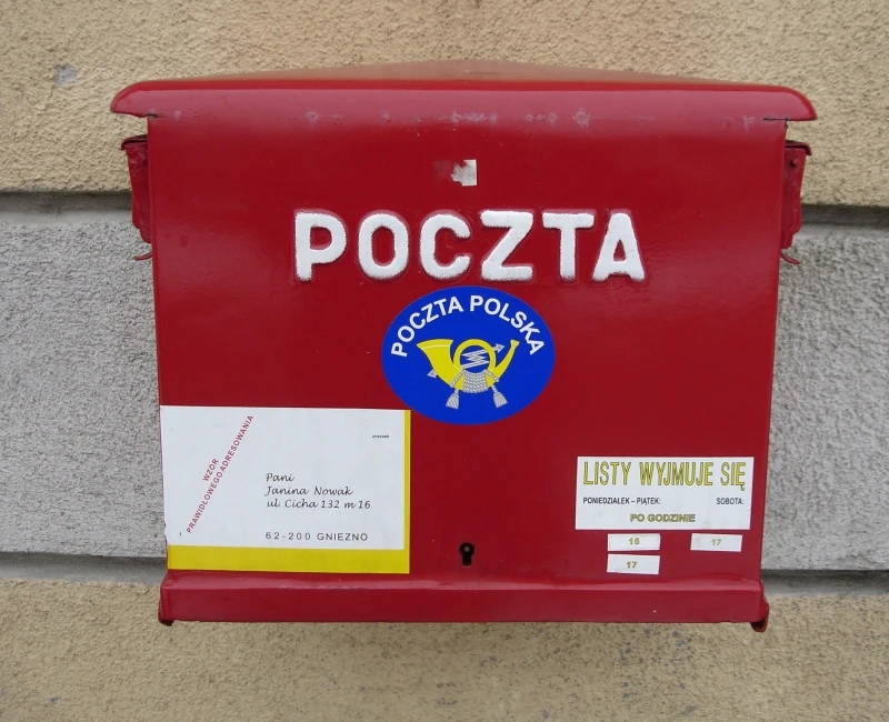 Okradli listonosza w Gdańsku!