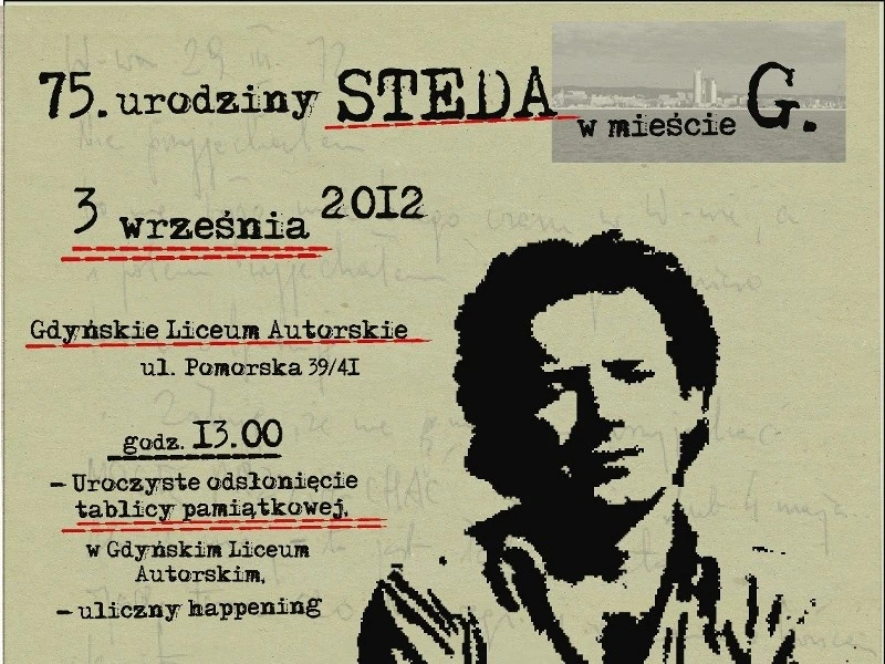 75. lat STEDA w mieście G.