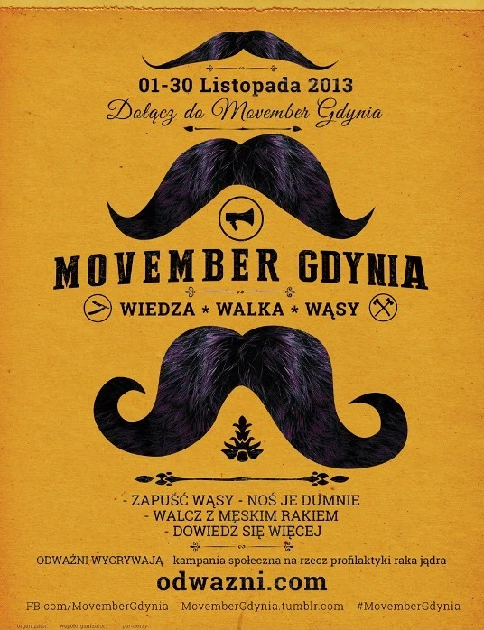Gdynia zapuści wąsy w szczytnym celu