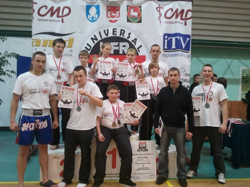 9 medali wejherowskich zawodników KTS-K „Fight Zone”