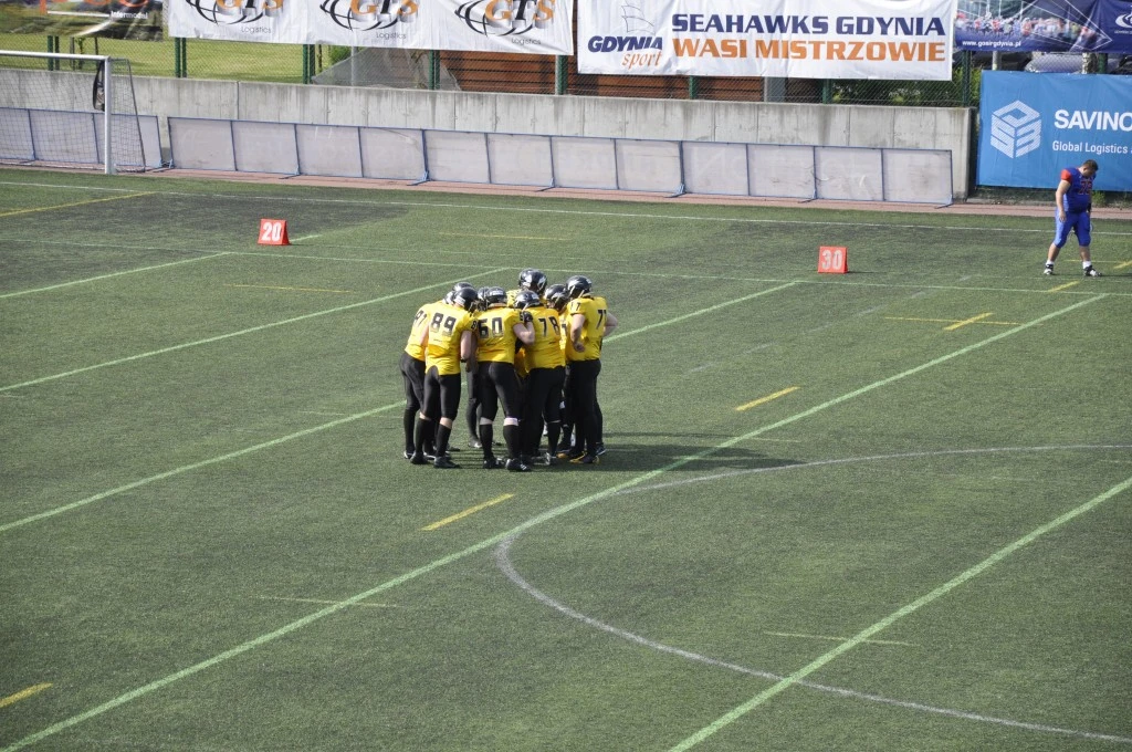 Seahawks Gdynia kontra Giants Wrocław