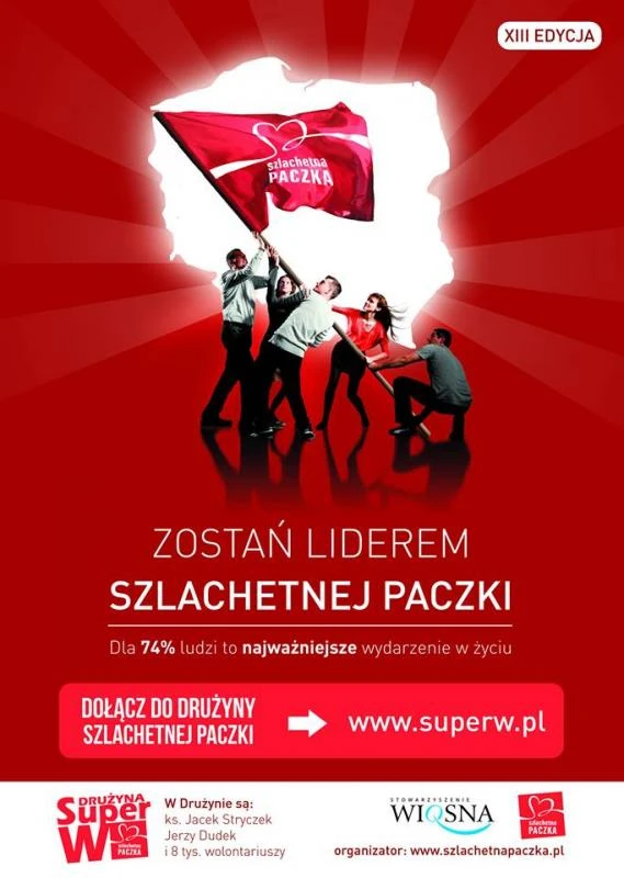 Zostań Liderem Szlachetnej Paczki!!