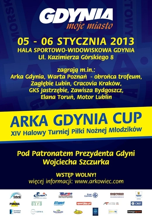 Dzisiaj rozpoczyna się Arka Gdynia Cup 2013